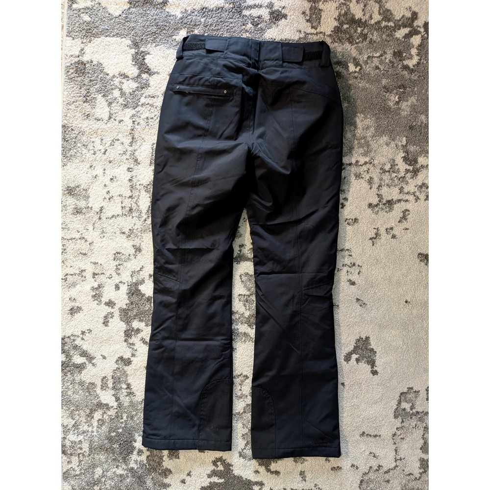 Obermeyer® Women's 6 LONG (SMALL) Malta™ Insulated HydroBlock® Snow Pant, Black - Picture 3 of 9